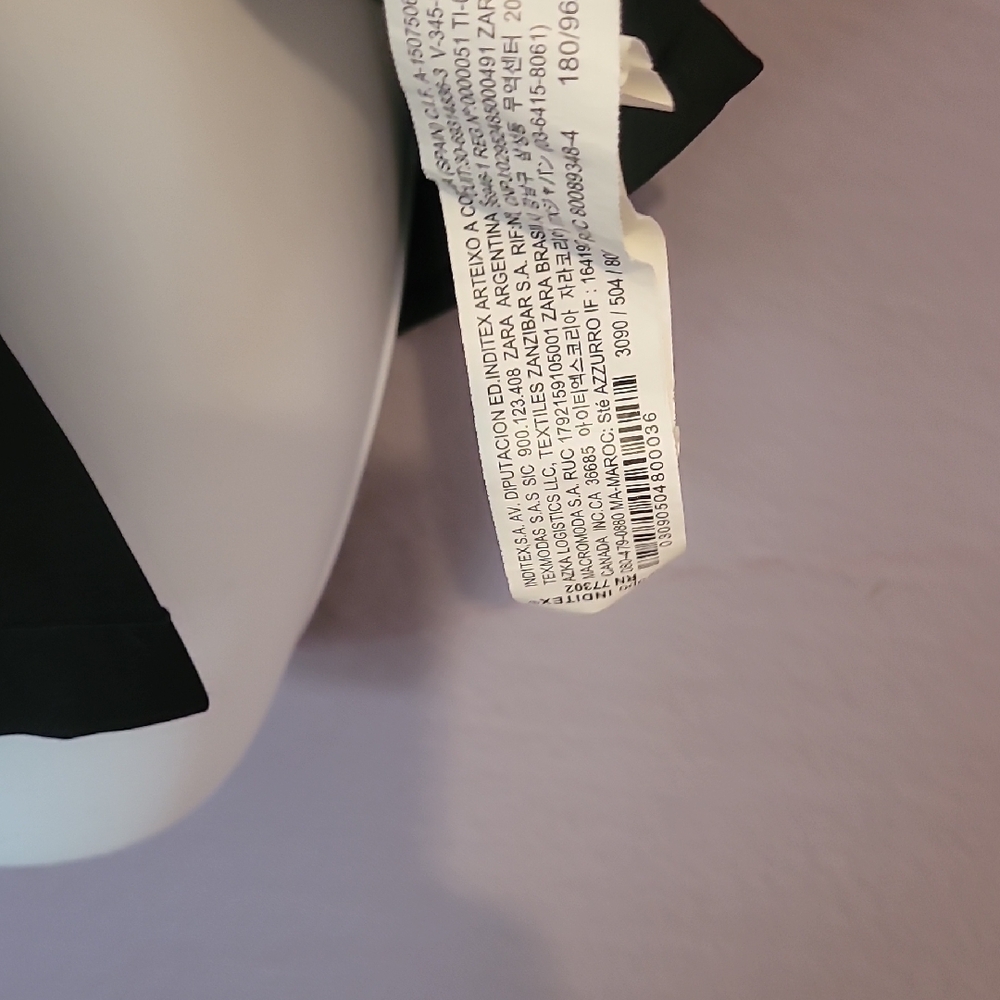 Zara Black Regular Fit Shirt - Picture 3 of 3